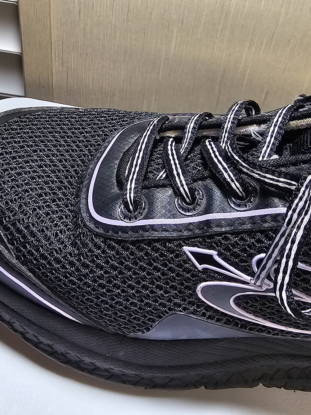 GDefy Gravity Defyer Walking Shoes Size 8 Black Purple Comfort Sneakers - Picture 11 of 13